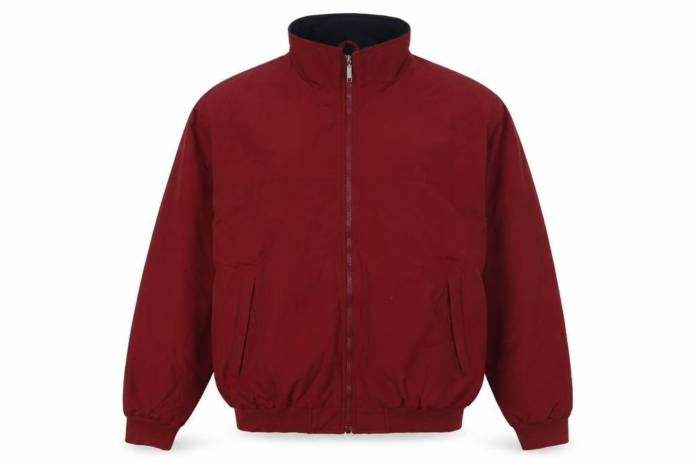 Mens UK Size 50 Wilhelm Red Basic Jacket