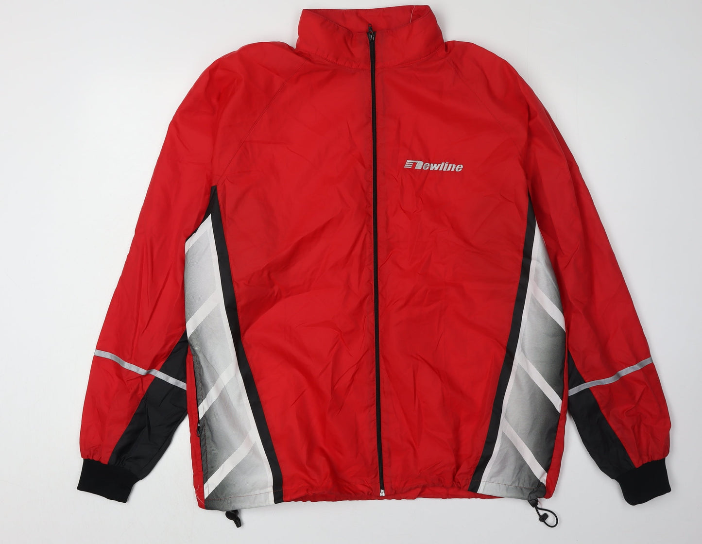 Newline Men's Red Windbreaker Jacket L