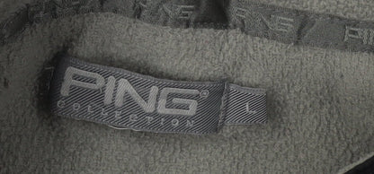 Mens UK Size L Ping Black Basic Jacket