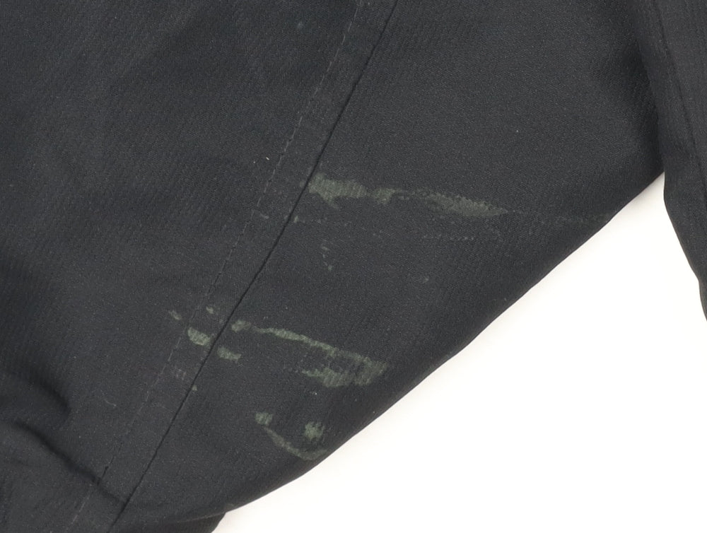 Mens UK Size L Ping Black Basic Jacket