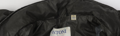 Womens UK Size 10 Antoni & Alison Black Parka Coat