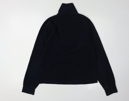 SnowRock Women's Black 2XS Fleece Zip Sweatshirt