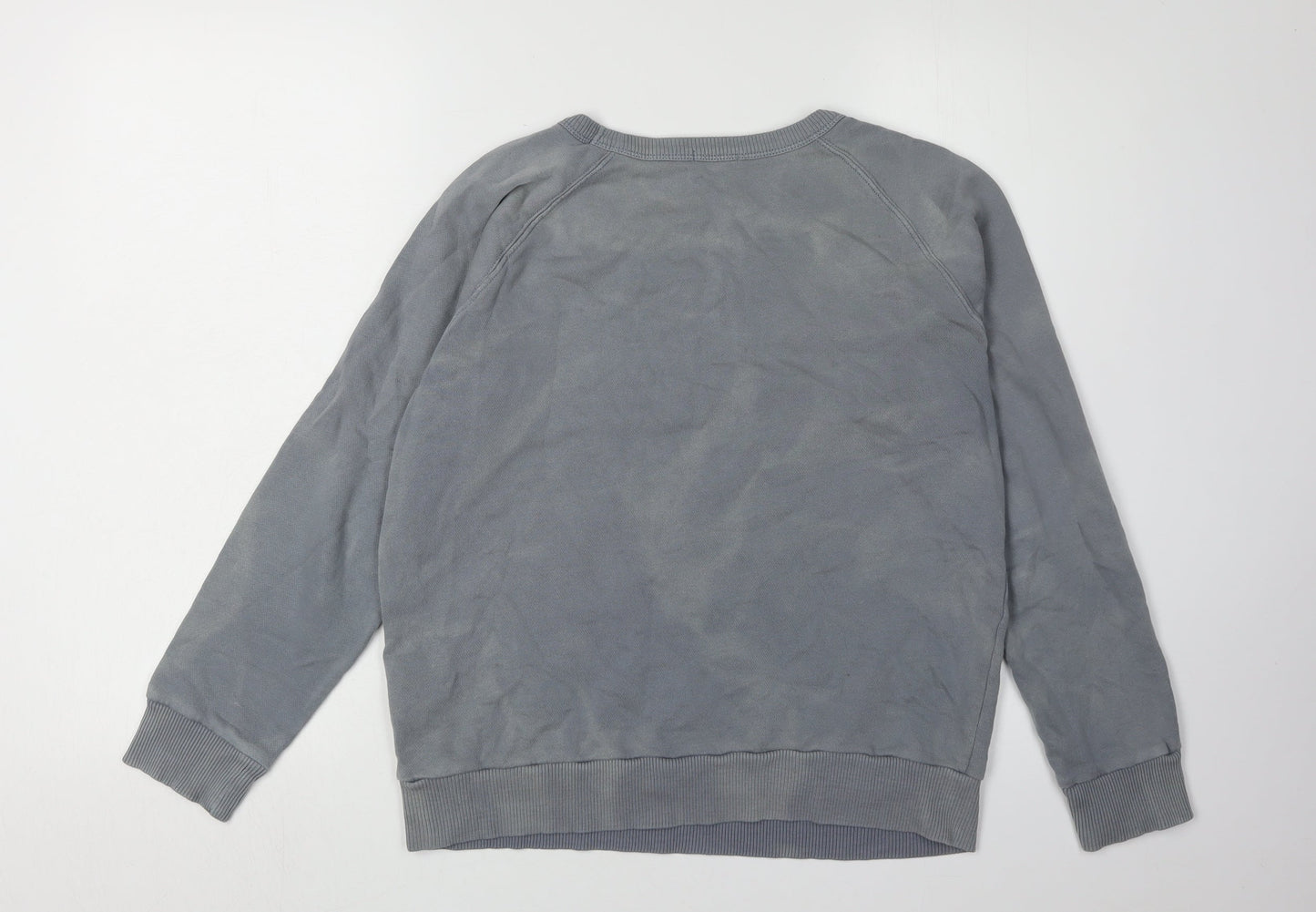 Gap Women's Grey Pullover Sweatshirt M