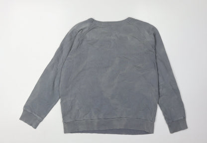 Gap Women's Grey Pullover Sweatshirt M