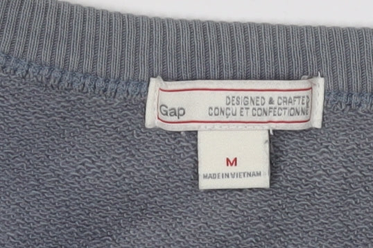 Gap Women's Grey Pullover Sweatshirt M