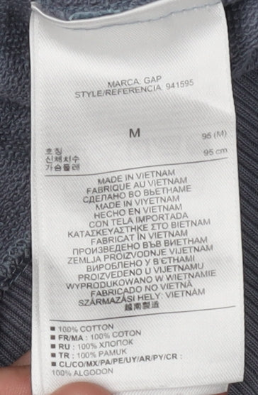 Gap Women's Grey Pullover Sweatshirt M