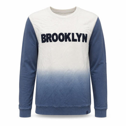 Mens UK Size S PUMA Blue Crew Neck Sweatshirt