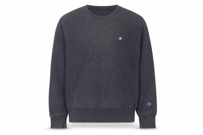 Mens UK Size S Champion Grey Pullover Sweatshirt