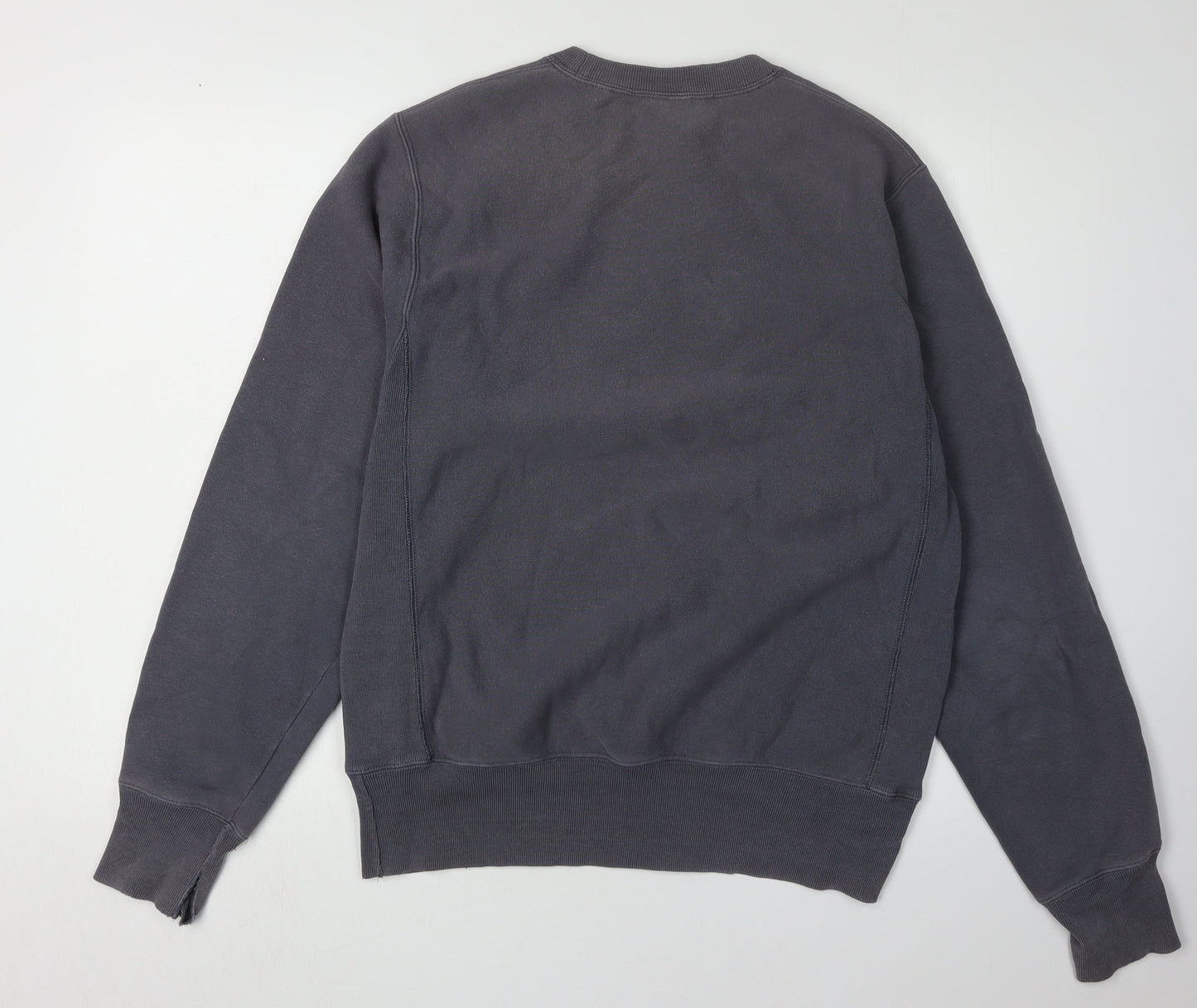 Mens UK Size S Champion Grey Pullover Sweatshirt