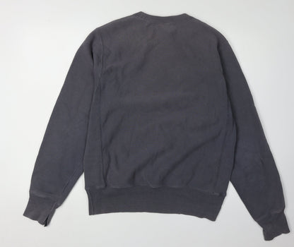 Mens UK Size S Champion Grey Pullover Sweatshirt