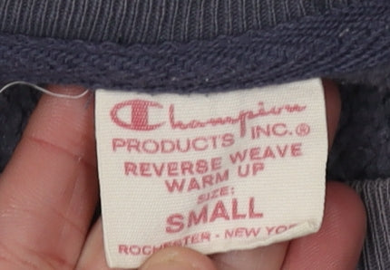 Mens UK Size S Champion Grey Pullover Sweatshirt