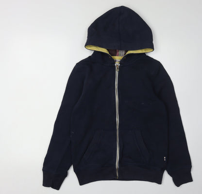 Johnnie B Teens Blue Full Zip Hoodie Size S