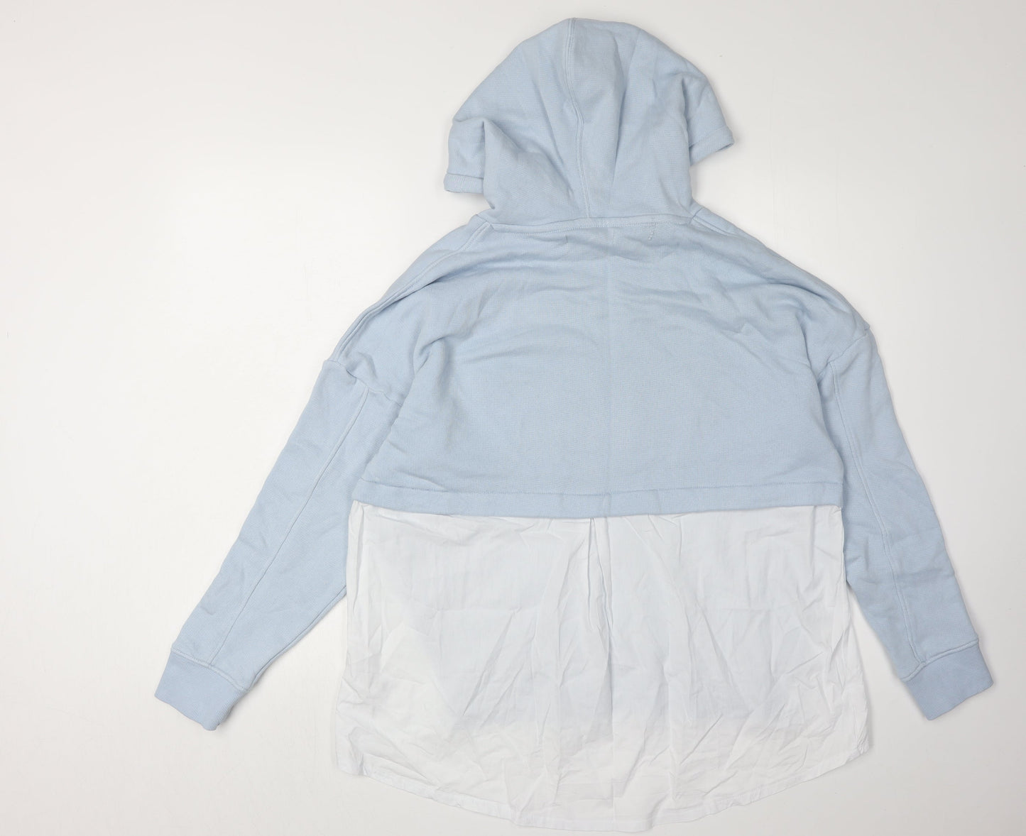 Next Women Blue Pullover Hoodie Size 12
