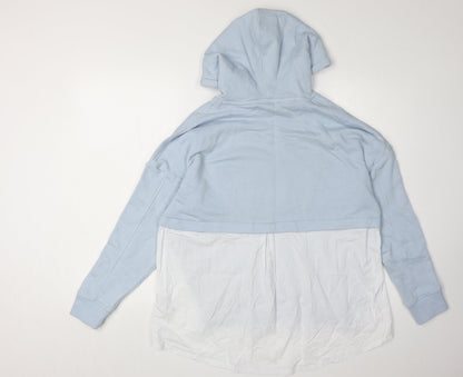 Next Women Blue Pullover Hoodie Size 12
