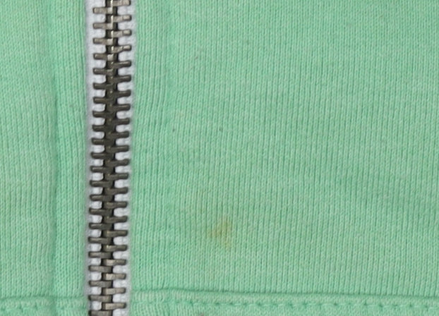 Superdry Green Full Zip Hoodie - Unisex Medium