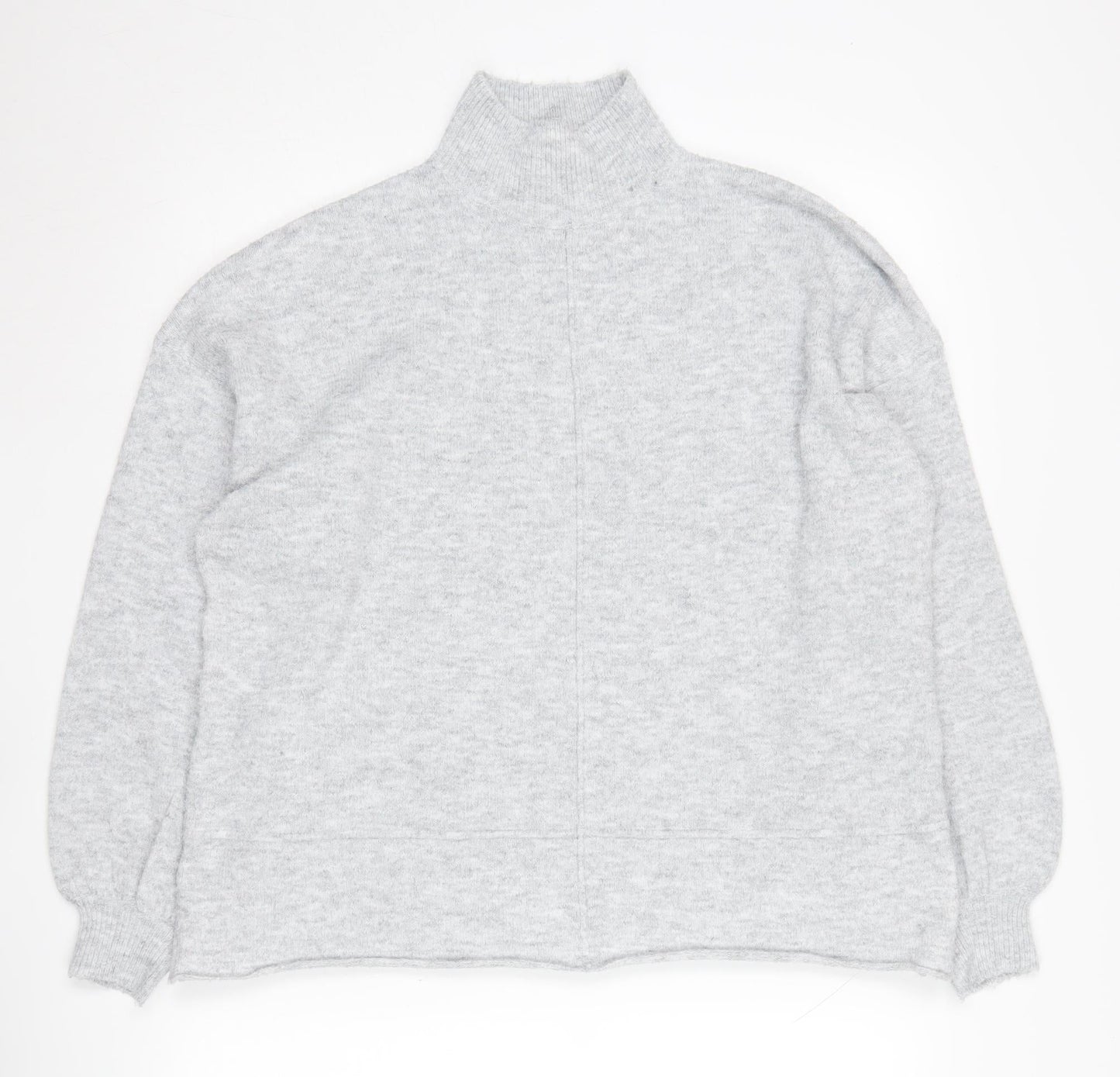 Womens UK Size 10 Miss Selfridge Grey Jumper Jumper