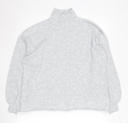 Womens UK Size 10 Miss Selfridge Grey Jumper Jumper