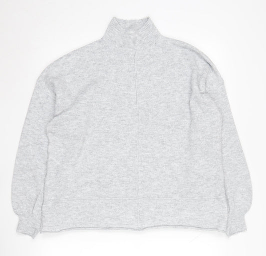 Womens UK Size 10 Miss Selfridge Grey Jumper Jumper