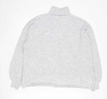 Womens UK Size 10 Miss Selfridge Grey Jumper Jumper