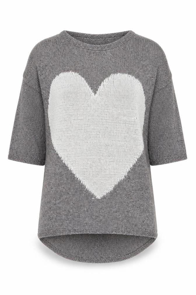 Womens UK Size 10 NEXT Grey Pullover Jumper