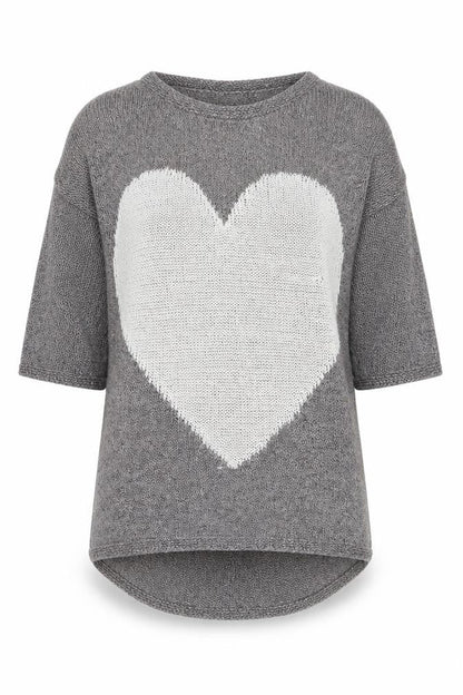 Womens UK Size 10 NEXT Grey Pullover Jumper