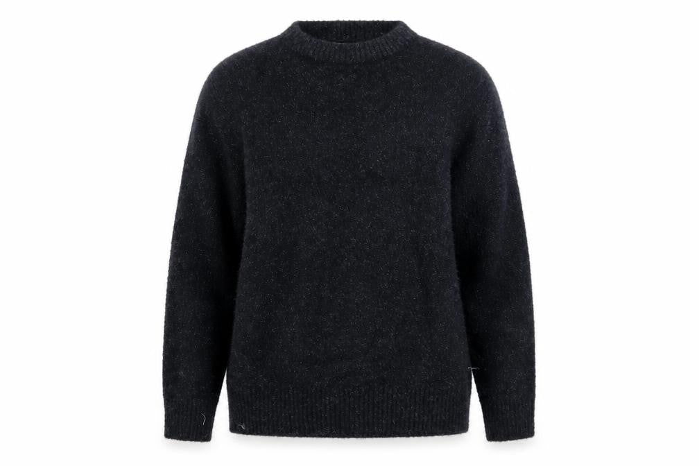 Womens UK Size M Marks and Spencer Black Pullover Jumper