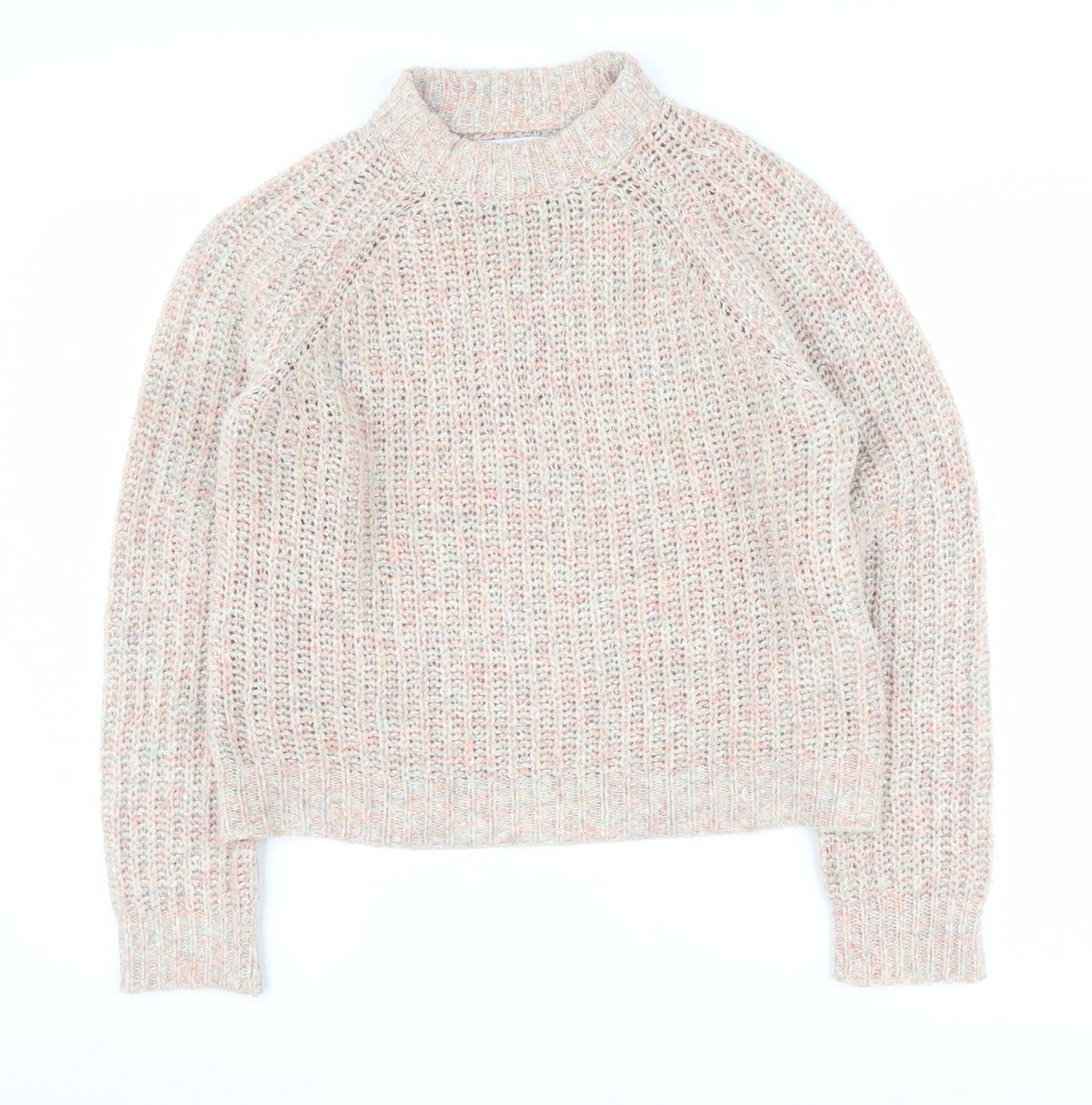 Womens UK Size S Only Multicoloured Pullover Jumper