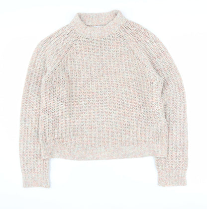 Womens UK Size S Only Multicoloured Pullover Jumper