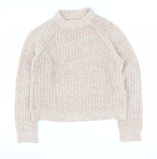 Womens UK Size S Only Multicoloured Pullover Jumper