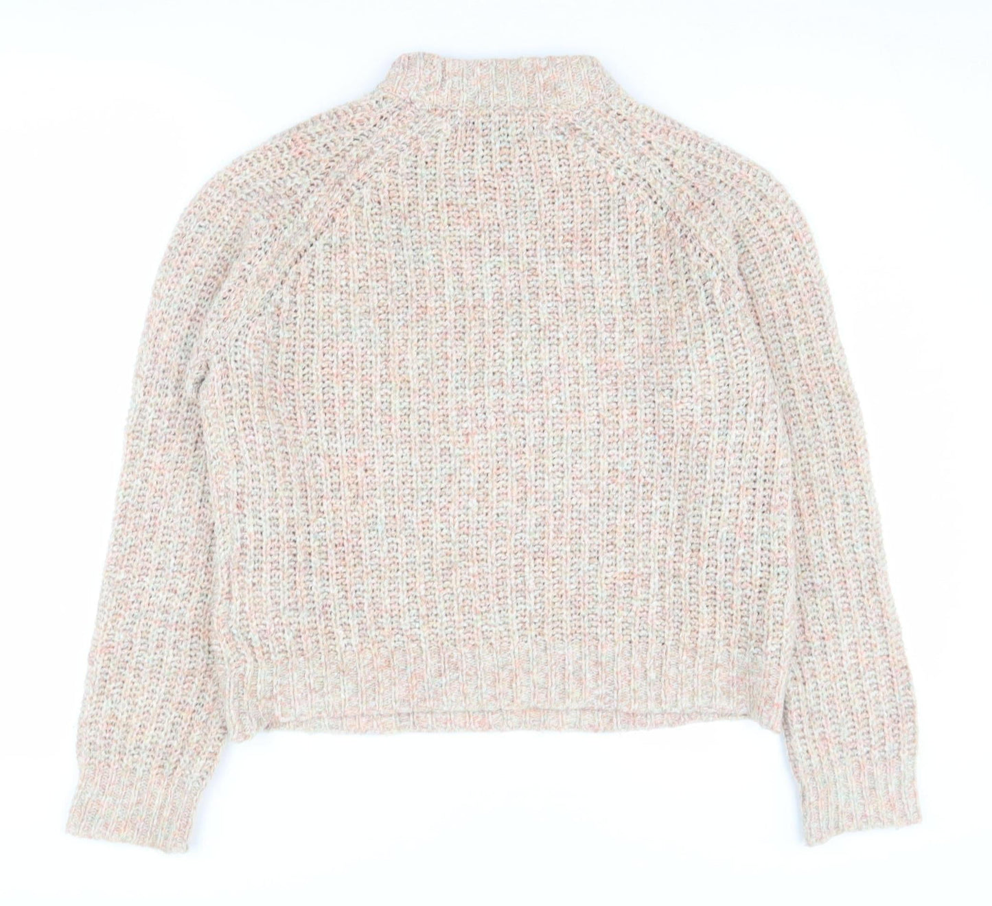 Womens UK Size S Only Multicoloured Pullover Jumper