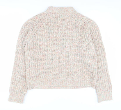 Womens UK Size S Only Multicoloured Pullover Jumper