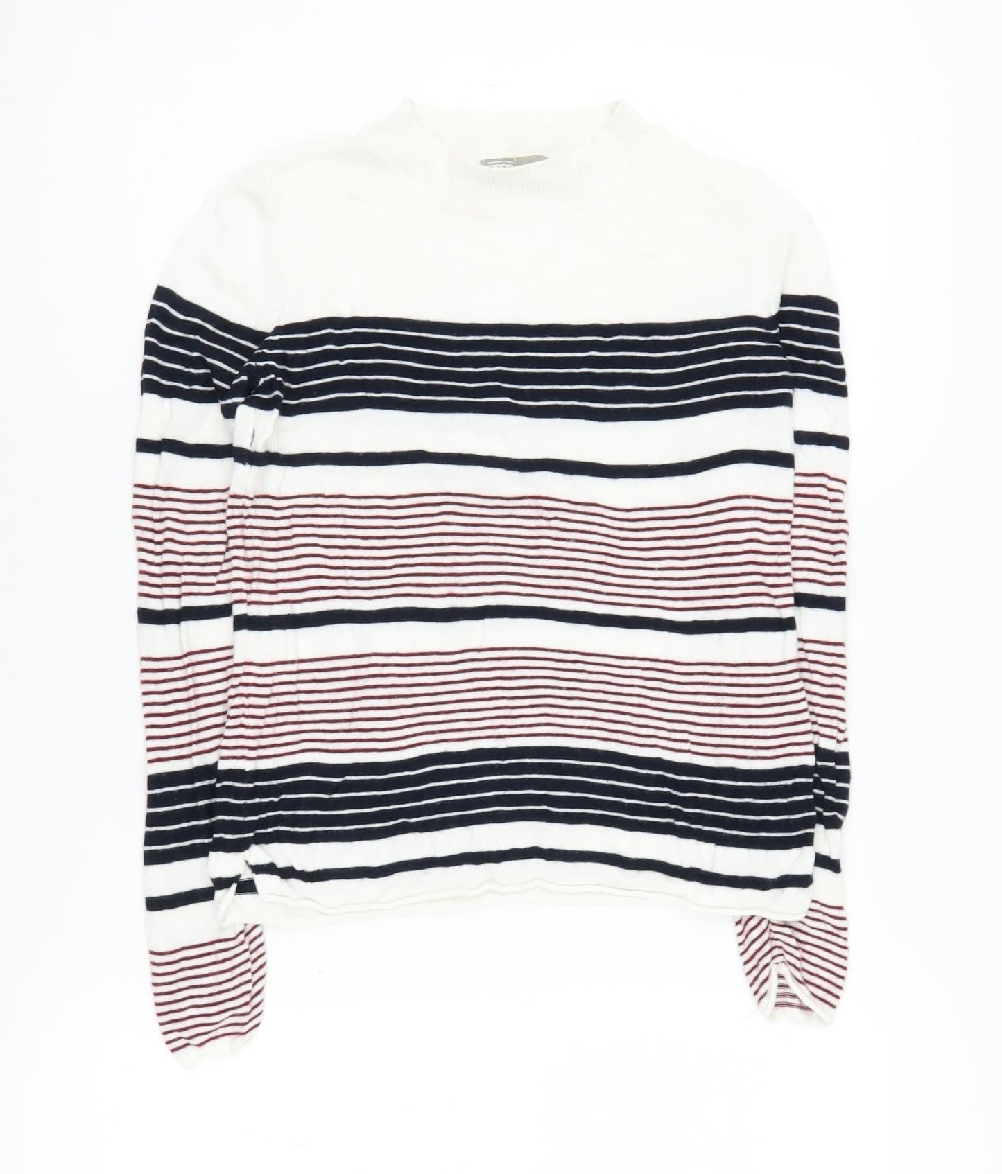 Womens UK Size 10 ASOS Multicoloured Pullover Jumper