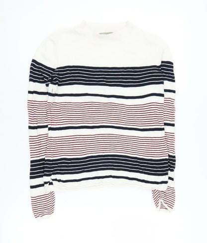 Womens UK Size 10 ASOS Multicoloured Pullover Jumper