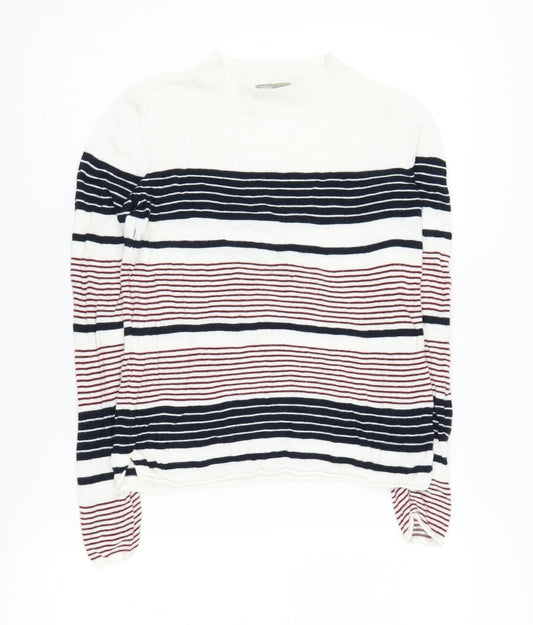 Womens UK Size 10 ASOS Multicoloured Pullover Jumper