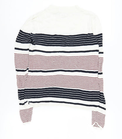 Womens UK Size 10 ASOS Multicoloured Pullover Jumper