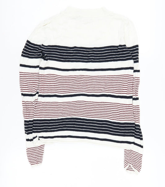 Womens UK Size 10 ASOS Multicoloured Pullover Jumper