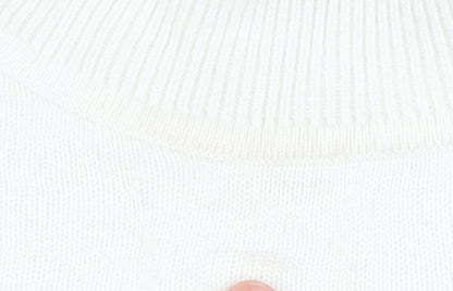 Womens UK Size 10 ASOS Multicoloured Pullover Jumper