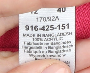 Womens UK Size 12 NEXT Multicoloured Pullover Jumper