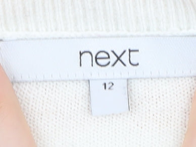 Womens UK Size 12 NEXT Multicoloured Pullover Jumper
