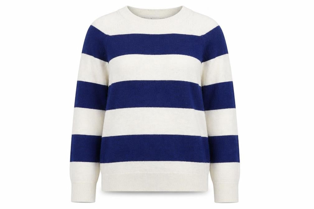 Womens UK Size XS Marks and Spencer Blue Pullover Jumper