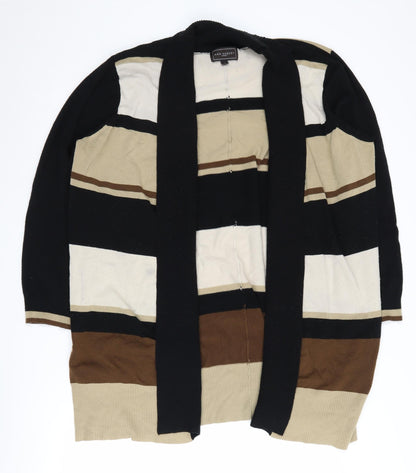 Womens UK Size 3 Ann Harvey Multicoloured Cardigan Jumper