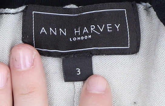 Womens UK Size 3 Ann Harvey Multicoloured Cardigan Jumper
