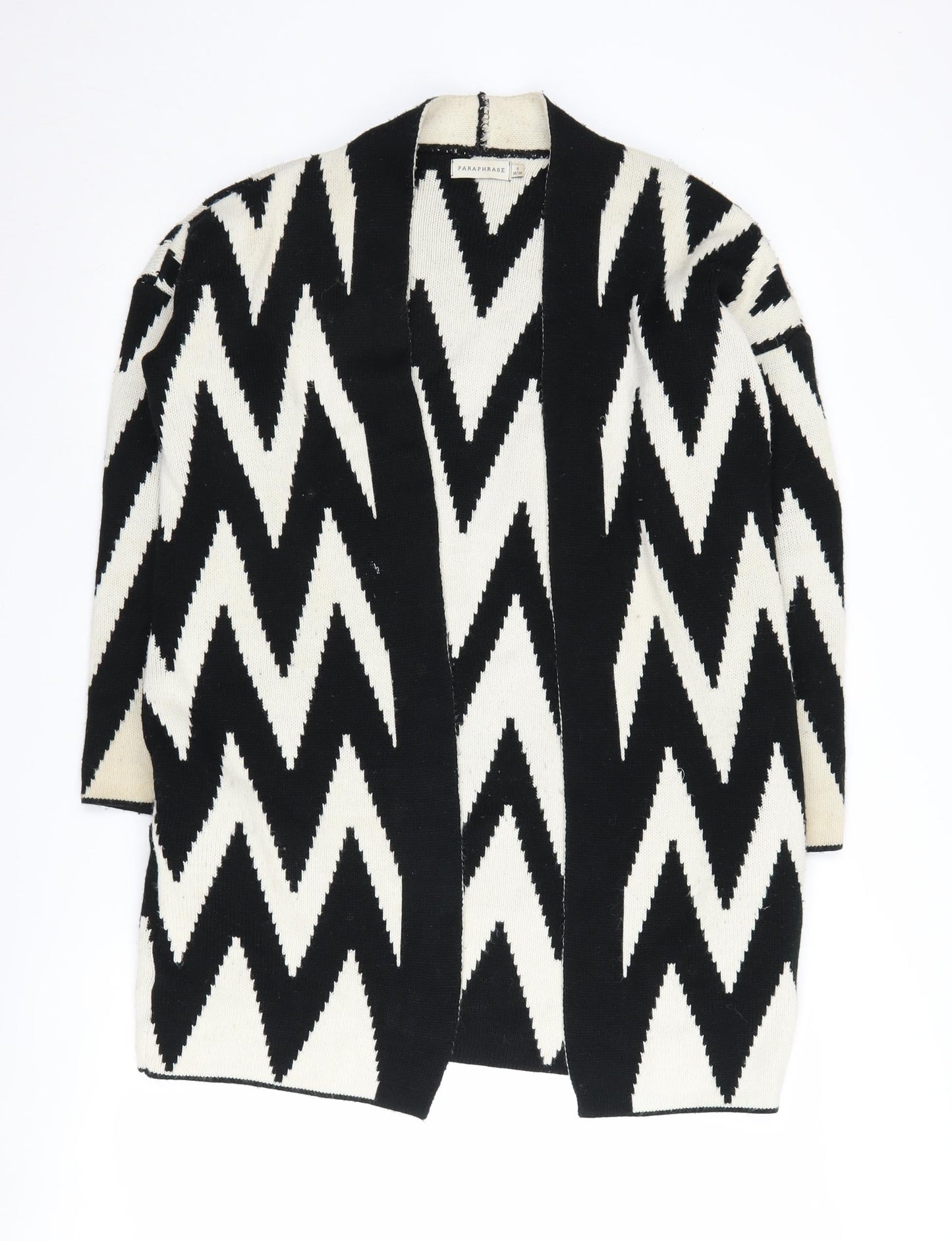 Womens UK Size 10 Paraphrase Multicoloured Cardigan Jumper