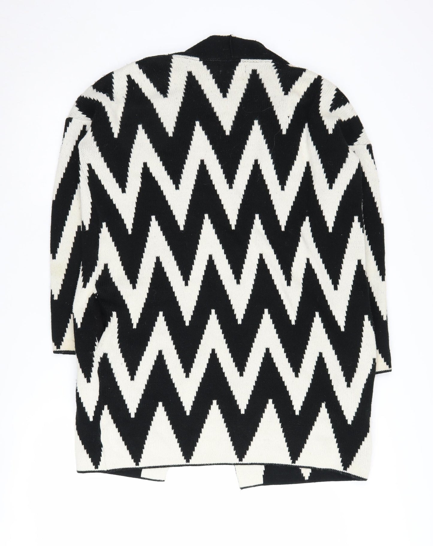 Womens UK Size 10 Paraphrase Multicoloured Cardigan Jumper