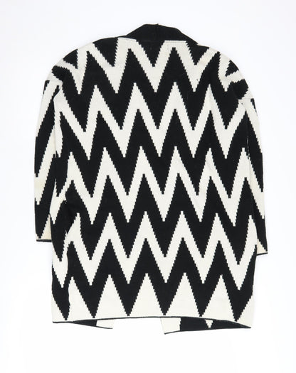 Womens UK Size 10 Paraphrase Multicoloured Cardigan Jumper