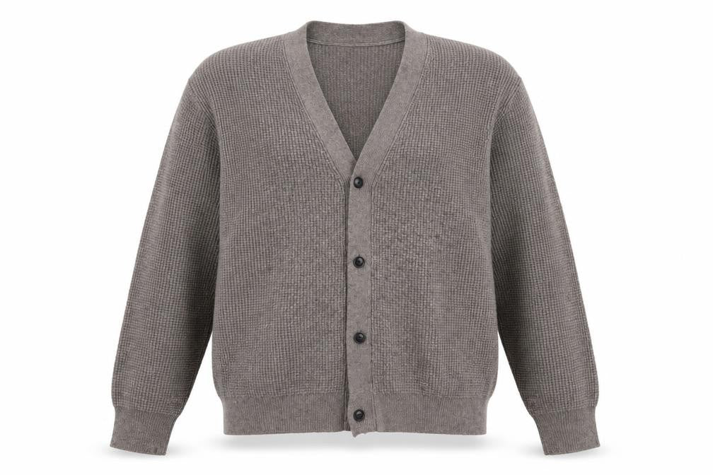 Womens UK Size XL Marks and Spencer Brown Cardigan Jumper