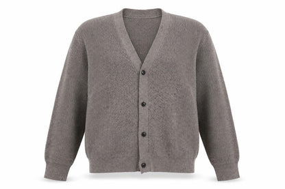 Womens UK Size XL Marks and Spencer Brown Cardigan Jumper