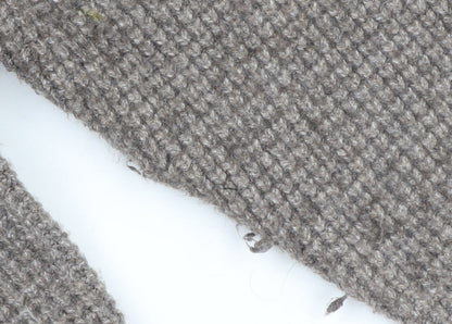 Womens UK Size XL Marks and Spencer Brown Cardigan Jumper