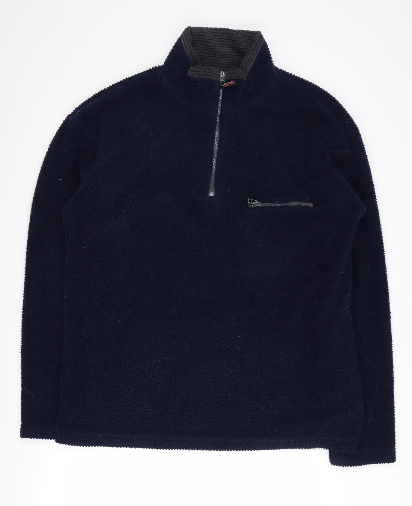 Hardwear Apparel Blue Henley Men's Large