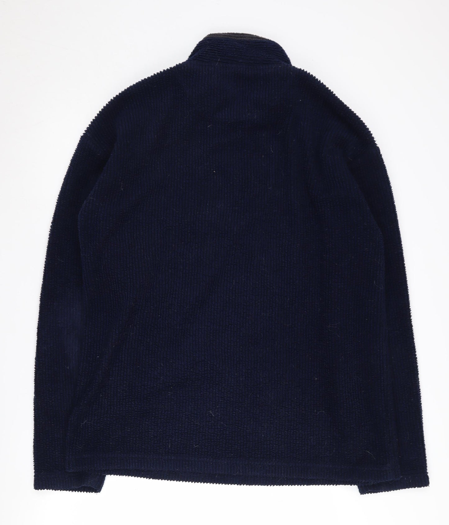 Hardwear Apparel Blue Henley Men's Large